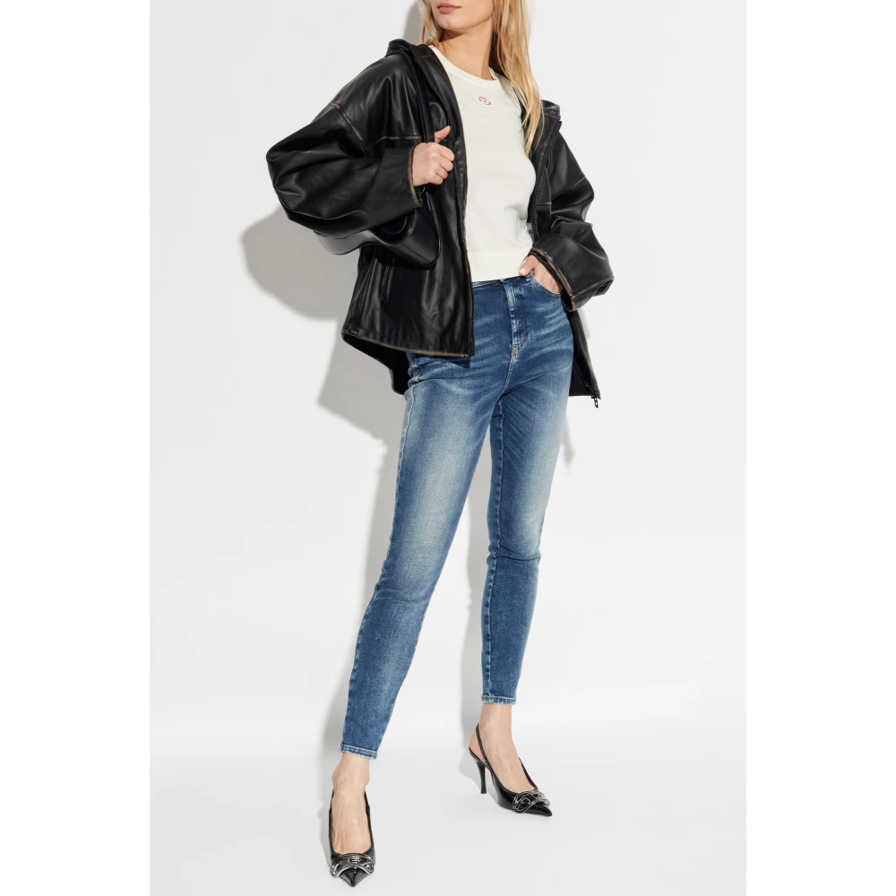 Diesel Jeans 1984 Slandy-High Blue Dames