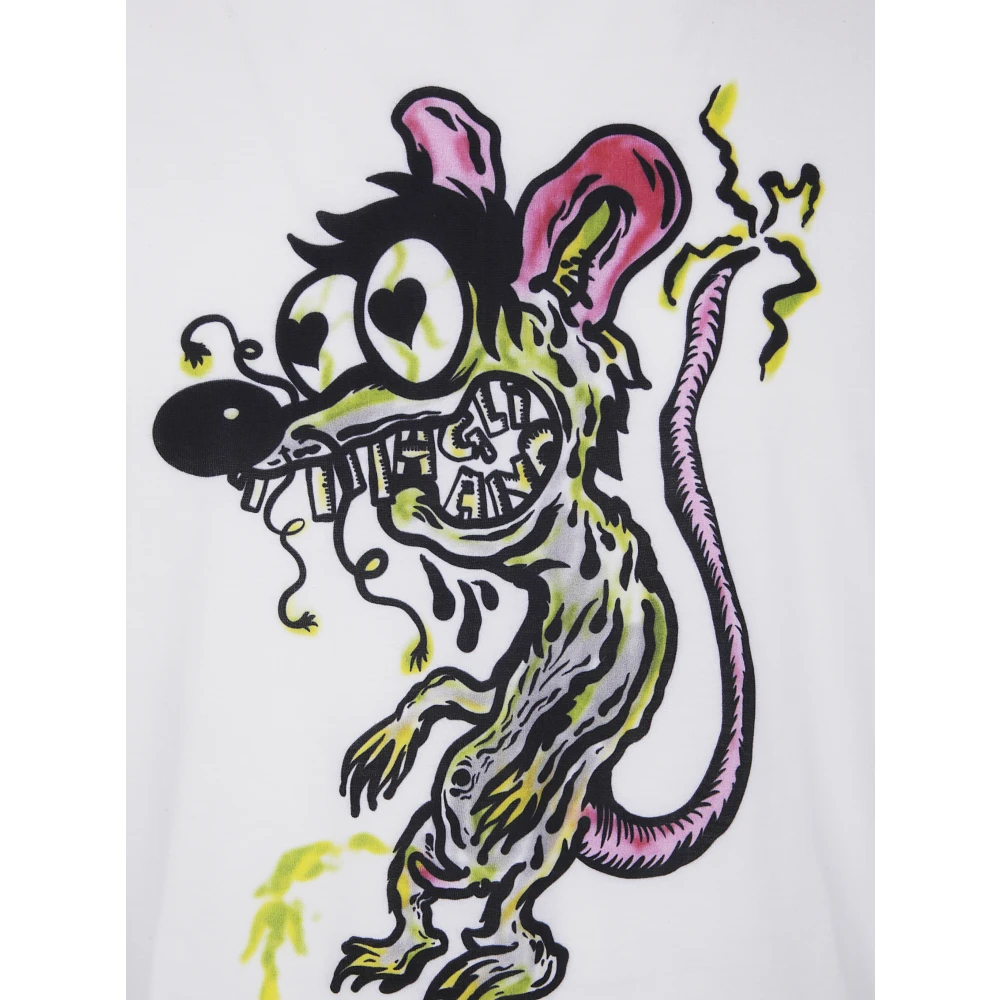 Magliano Essentiële T-shirt voor dagelijks gebruik White Heren