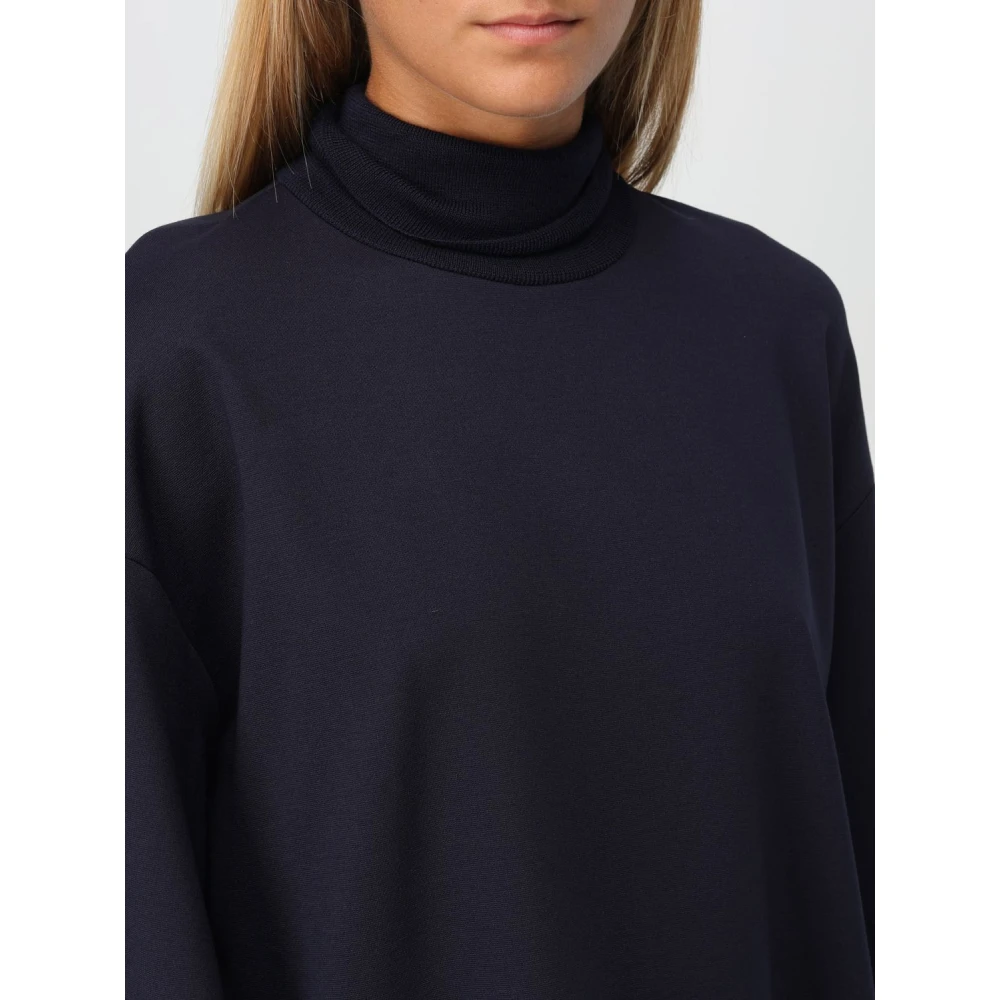 Liviana Conti Blauwe Sweater Collectie Blue Dames