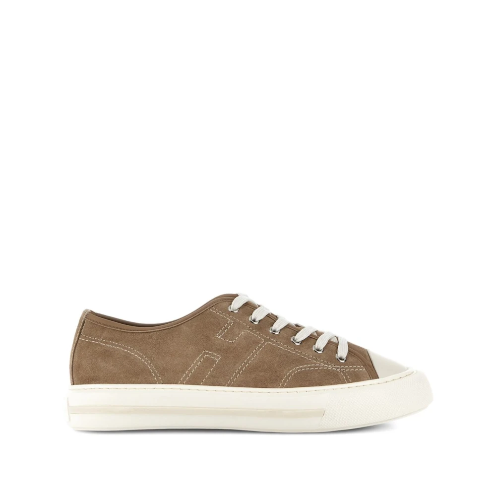 Hogan Men's Brown H691 Trainers - Sneakers - 6 Uk - Shoes