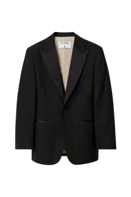Hourglass Tuxedo Blazer