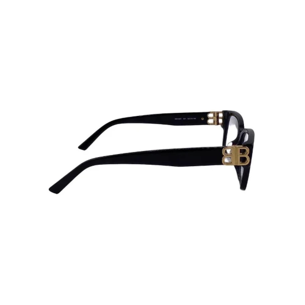 Balenciaga Vintage Pre-owned Plastic sunglasses Black Dames