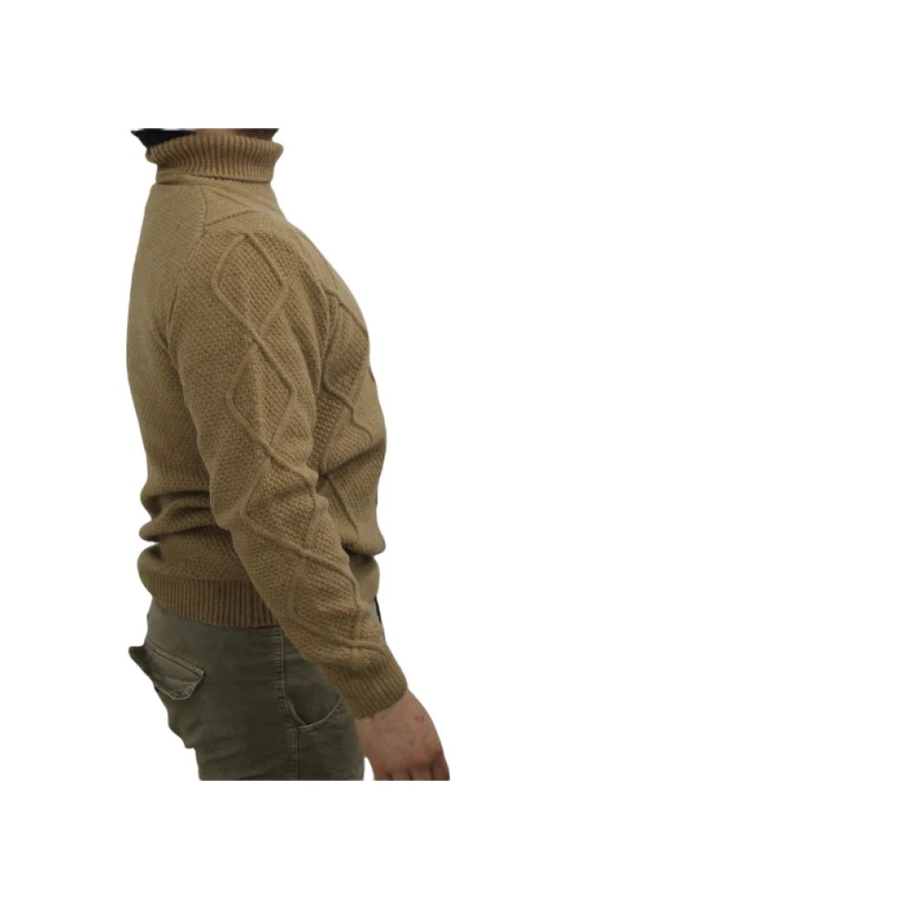 Cashmere Company Coltrui Brown Heren