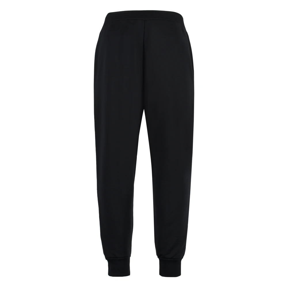Dsquared2 Katoenmix joggingbroek met strepen Black Heren