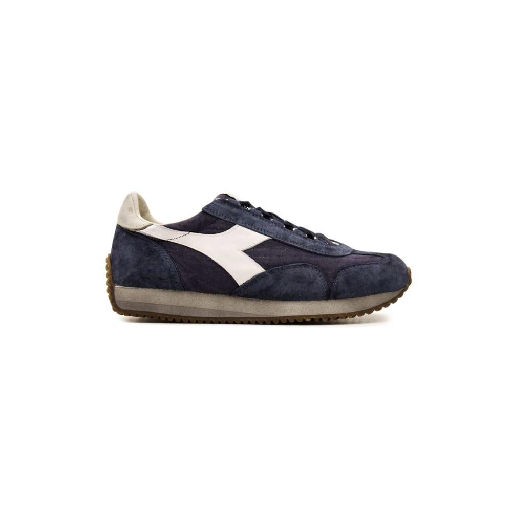 Diadora Equipe Canvas SW Evo Heren Schoenen Blauw