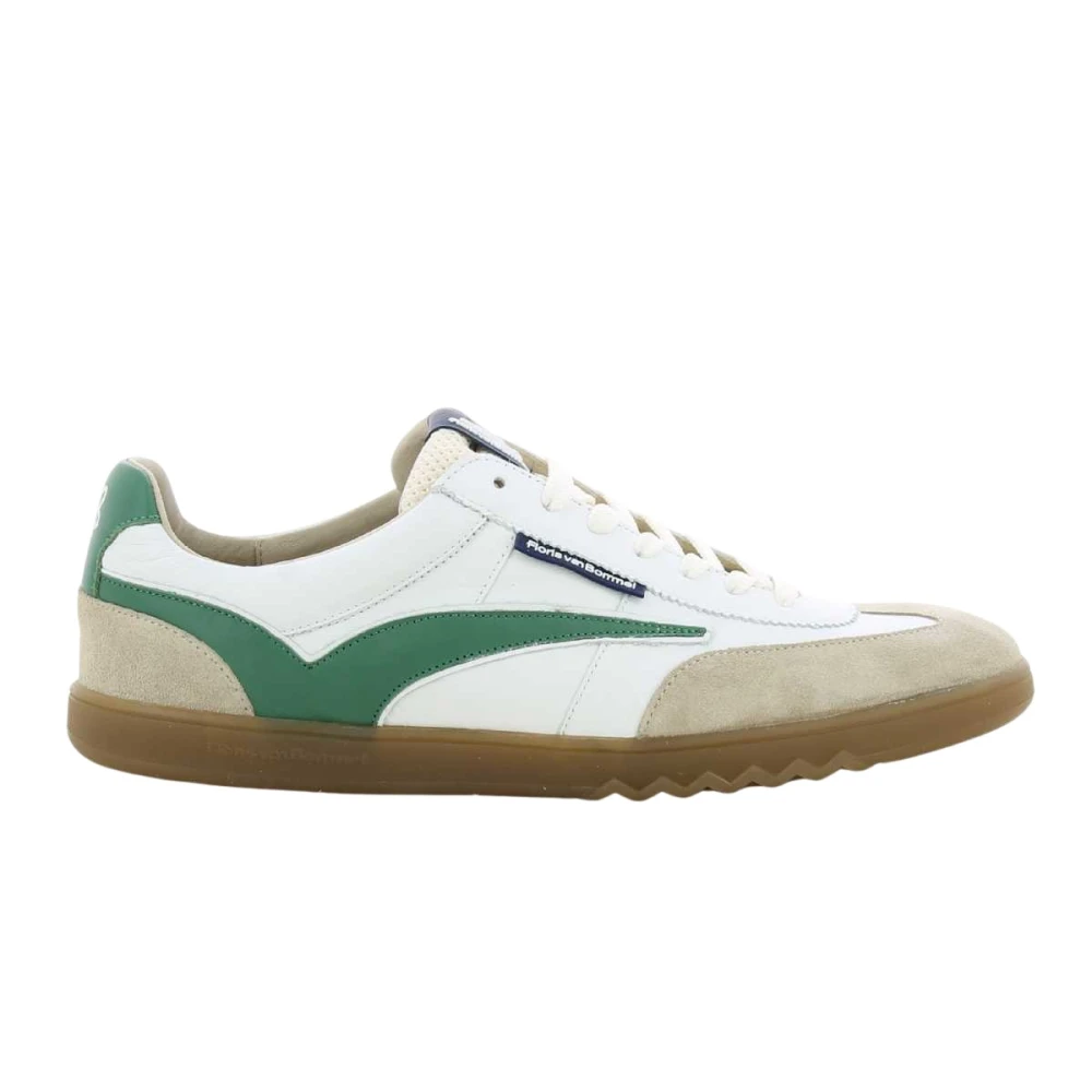 Floris van Bommel Groene herenschoenen Sfm-10224 Heren Schoenen Veelkleurig Multicolor