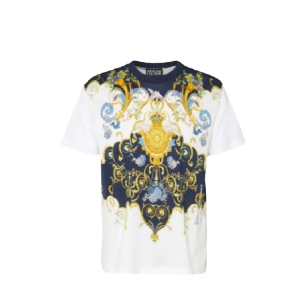 Versace T-Shirt - Storlek: XL, Färg: 3 Multicolor, Herr