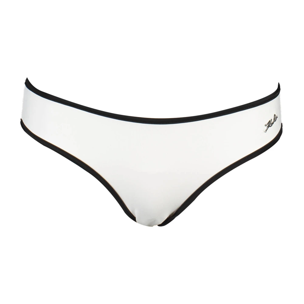 Karl Lagerfeld White Polyamide Women Swim Brief - XS - Image 2
