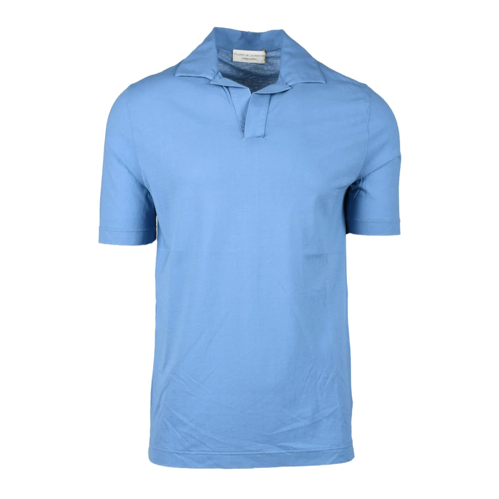 Filippo De Laurentiis Polo Blue Heren