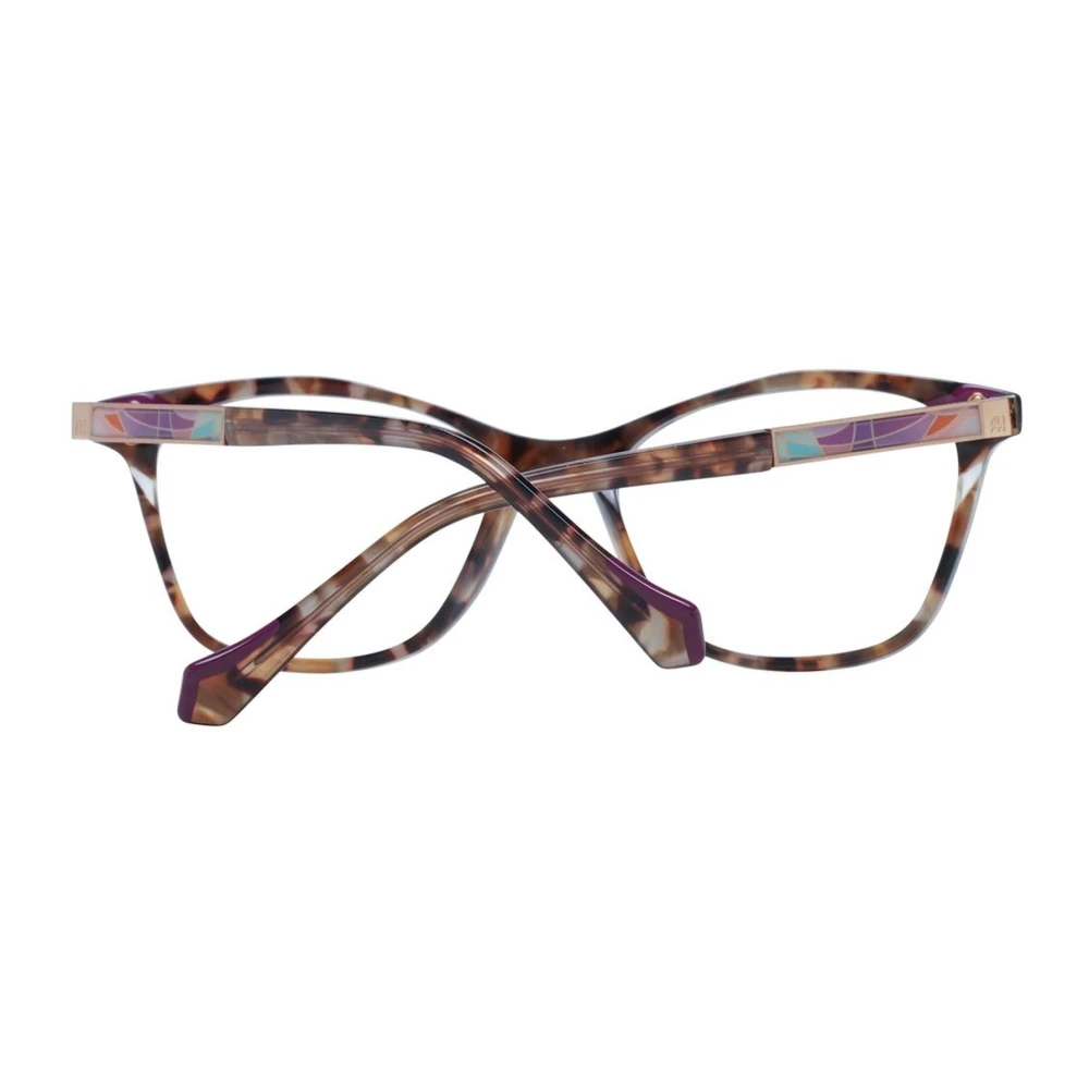 Ana Hickmann Bruine Acetaat Vlinder Optische Monturen Brown Dames