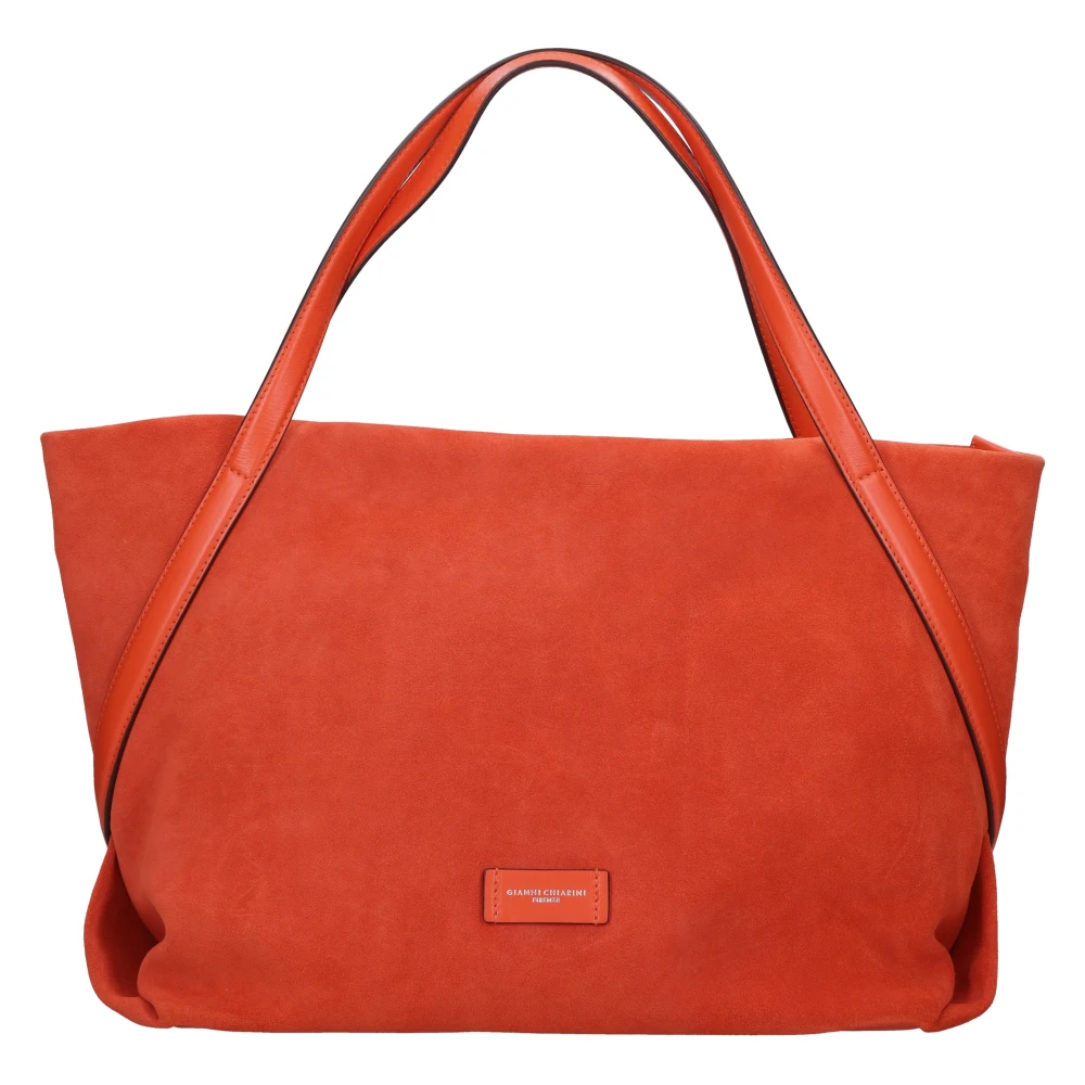 Gianni Chiarini Tassen.. Oranje Orange Dames