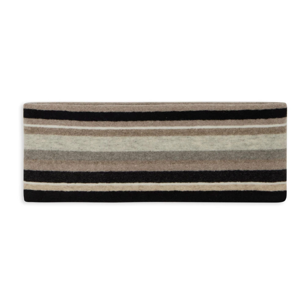 Gallo Multicolor Gestreept Fleece Hoofdband Multicolor Dames