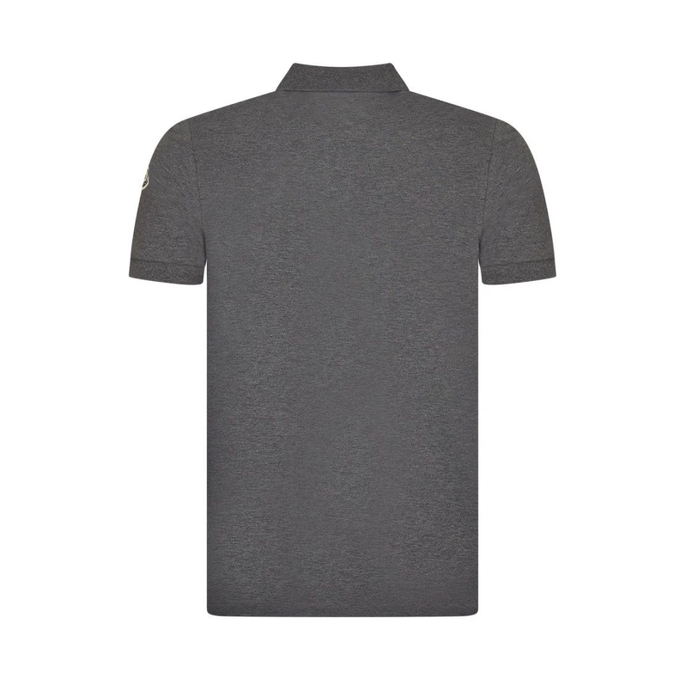 Moncler Polo Shirts Gray Heren