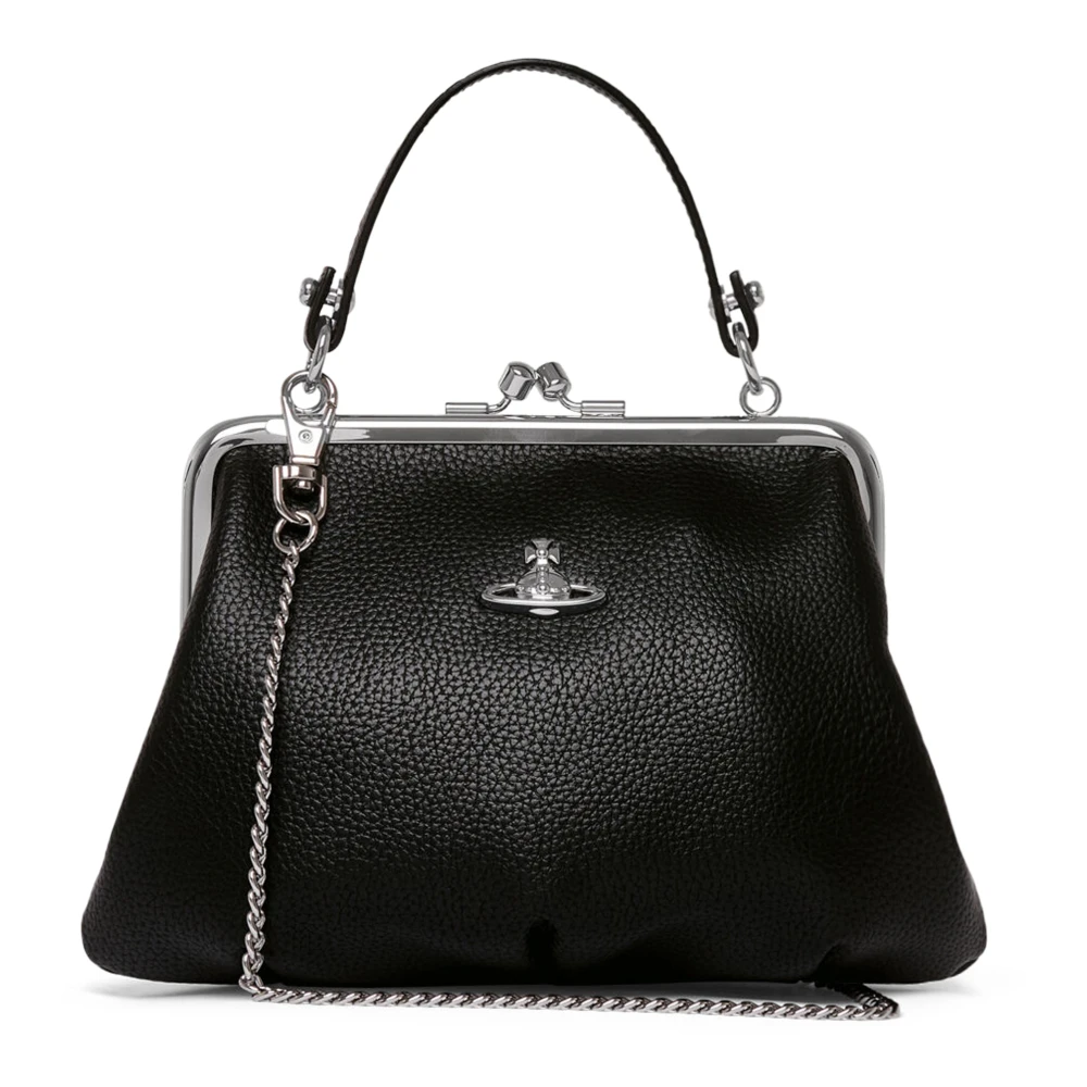Vivienne Westwood Women's Black Granny Frame Purse - Handbags - One Size - Bags