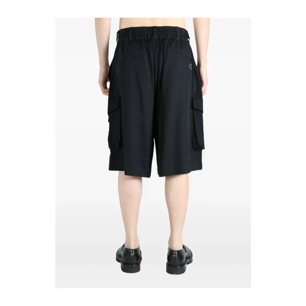 Y-3 Zwarte Casual Sneakers voor Mannen Black Heren