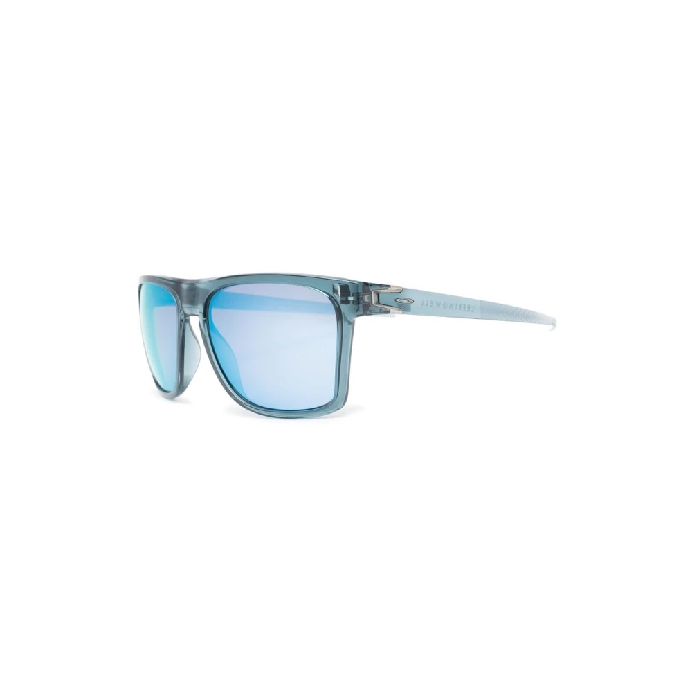 Oakley Oo9100 910005 Sunglasses Blå Herr