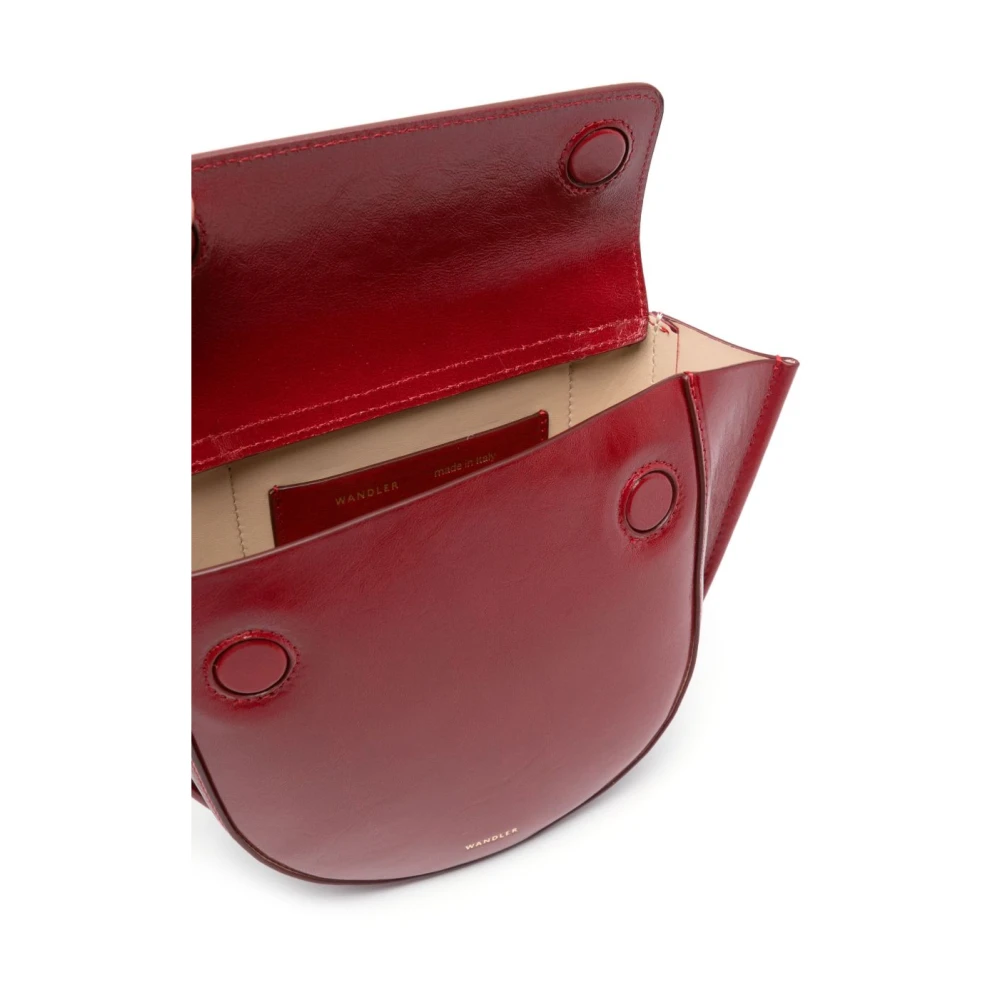 Wandler Bordeaux Schoudertas Brown Dames