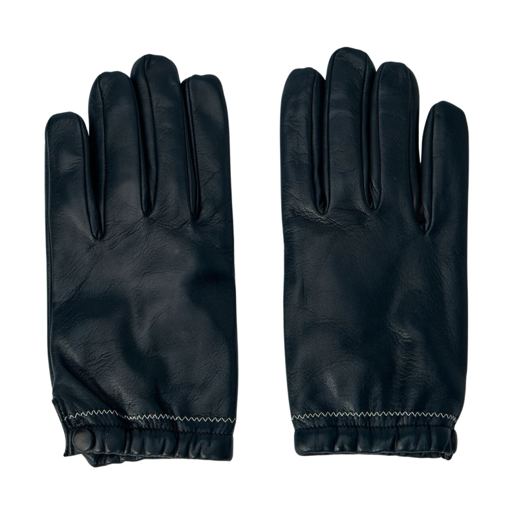 Our Legacy Men's Black Rider Leather Gloves Medium - Mytheresa - Image 2