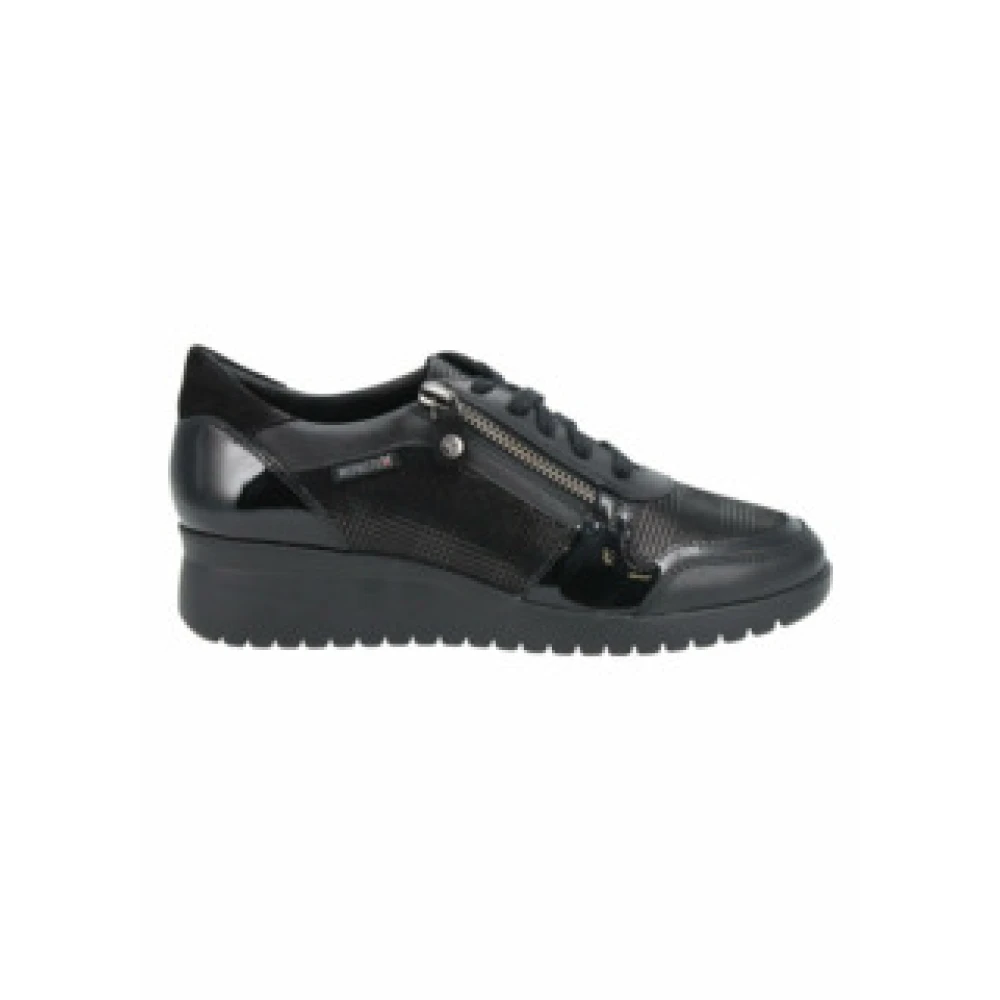 Mephisto Comfort Veterschoenen voor dames Dames Schoenen Zwart