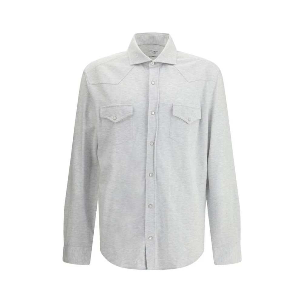 Shirts > Casual Shirts - - Brunello Cucinelli - Modalova
