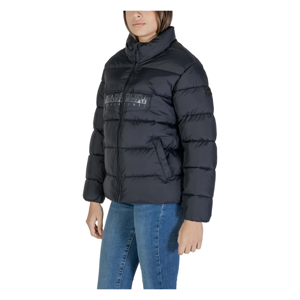 Napapijri Pufferjas voor vrouwen Black Dames