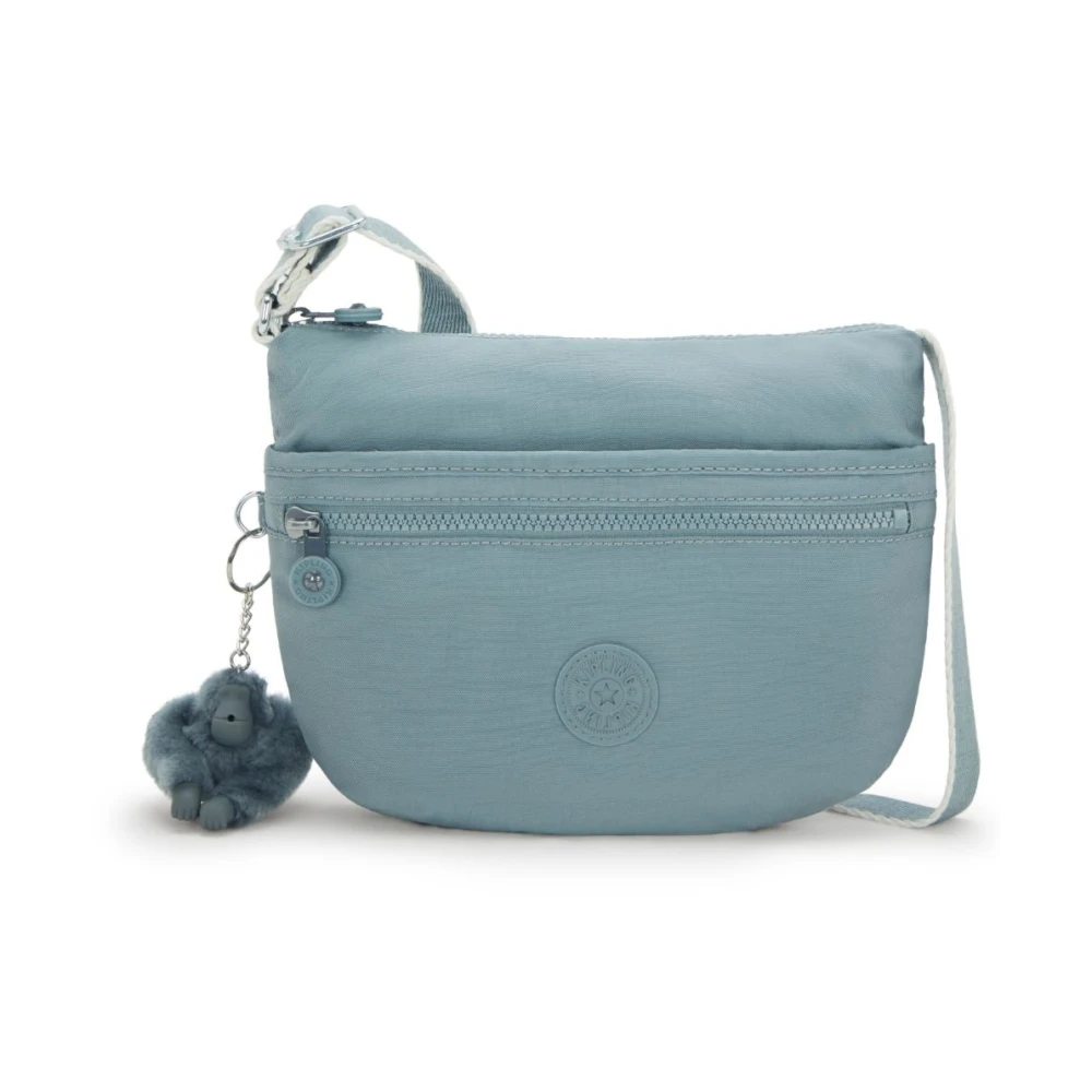 Kipling Compacte Crossbodytas met Meerdere Zakken Green Unisex