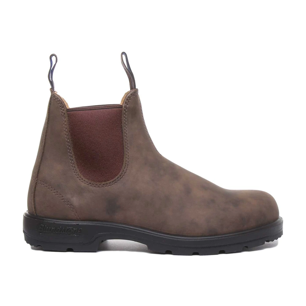 Blundstone Men's Brown Rustic Chelsea Boot - Chelsea Boots - 9 Uk - Shoes