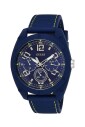 montre-analogique-en-caoutchouc-bleu-a-quartz