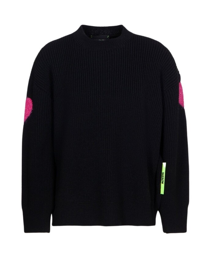 black-sweater