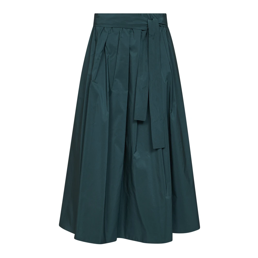 Weekend Max Mara Maxi Skirts, Female, 2XS, Wkdalpaca Skirt Green