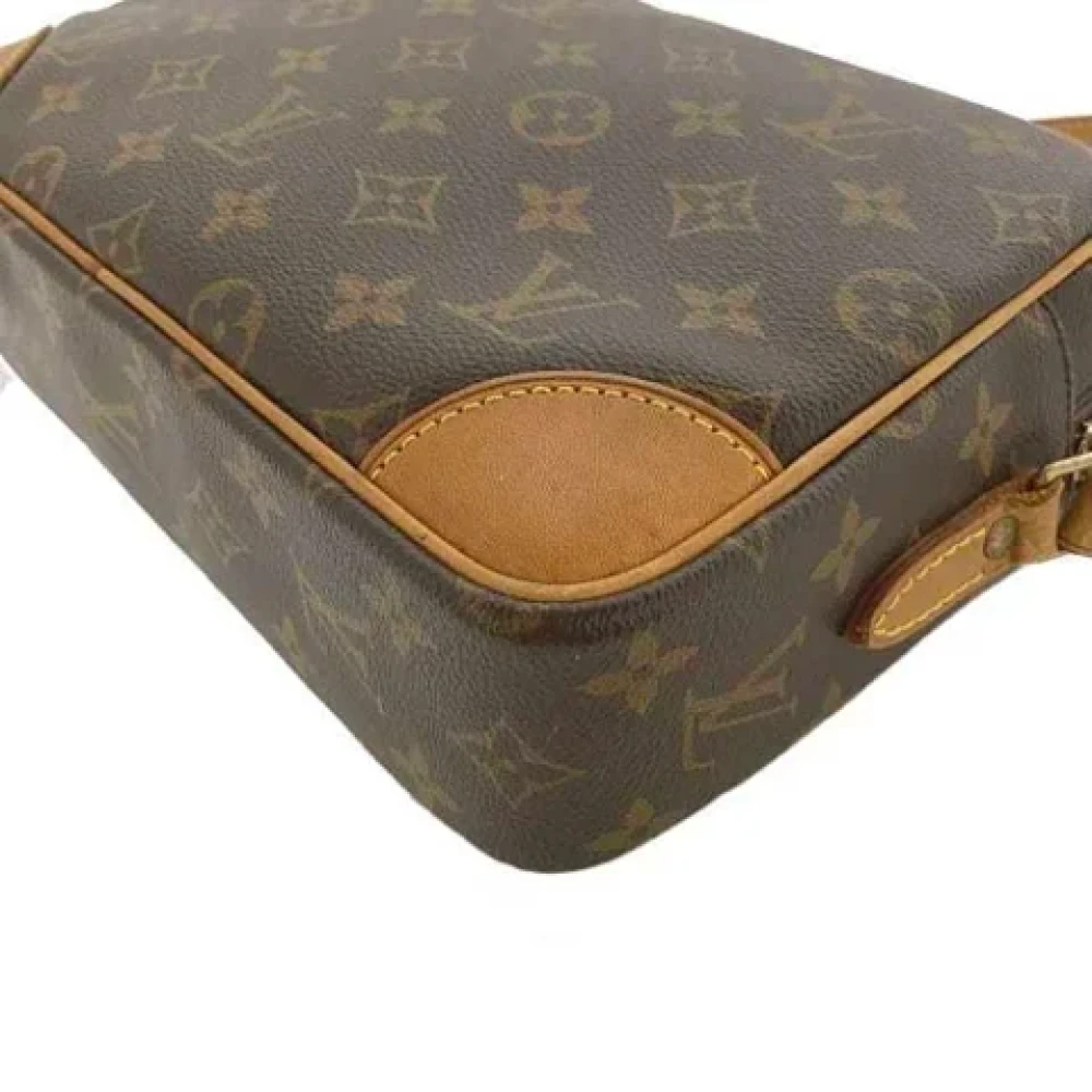 Louis Vuitton Vintage Pre-owned Canvas louis-vuitton-bags Brown Dames