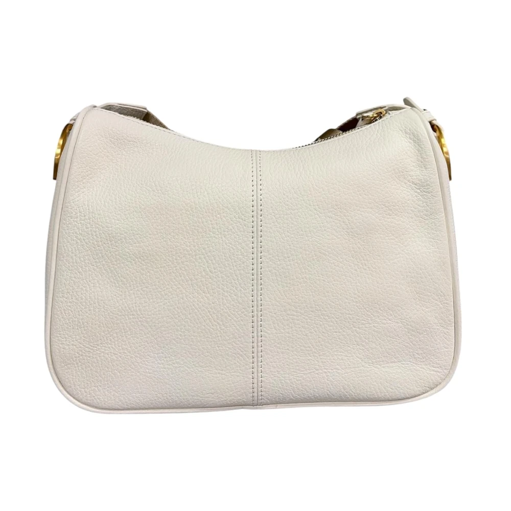 Pollini Women's White Shoulder Bags, One Size, Shoulder Crossbody Bag