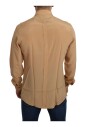chemise-formelle-en-soie-jaune-slim-fit