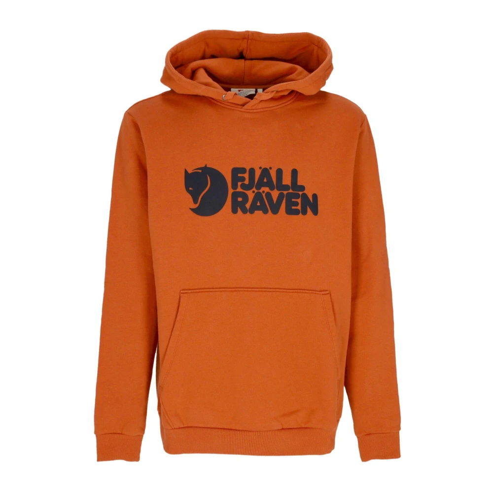 Terracotta Brown Logo Hoodie