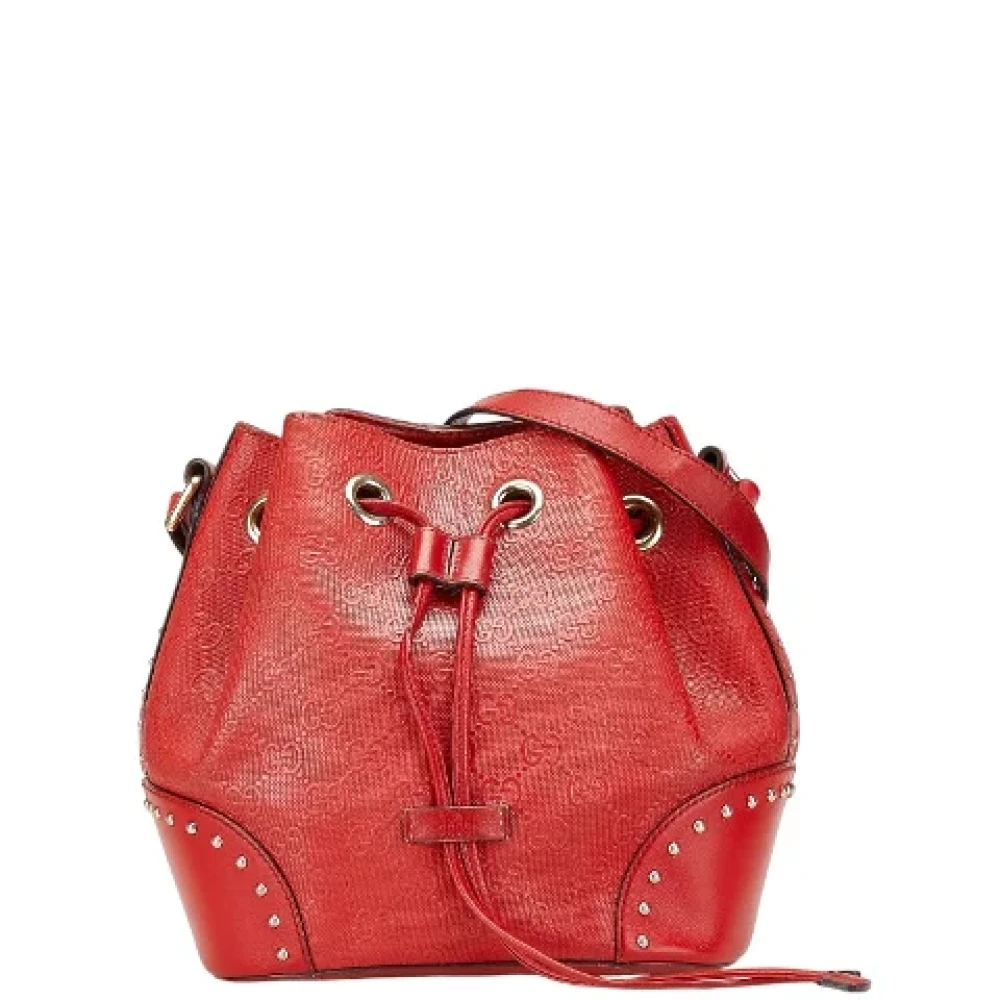 Pre-owned > Pre-owned Bags > Pre-owned Bucket Bags - - Gucci Vintage - Modalova