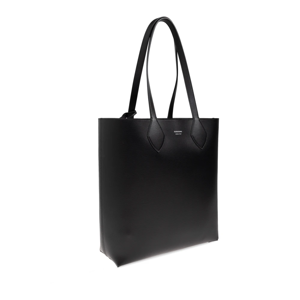 Salvatore Ferragamo Tas type shopper Black Heren