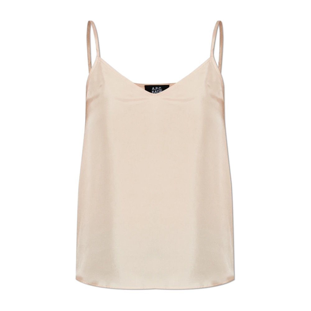 A.p.c. Top Rosa Pink Dames