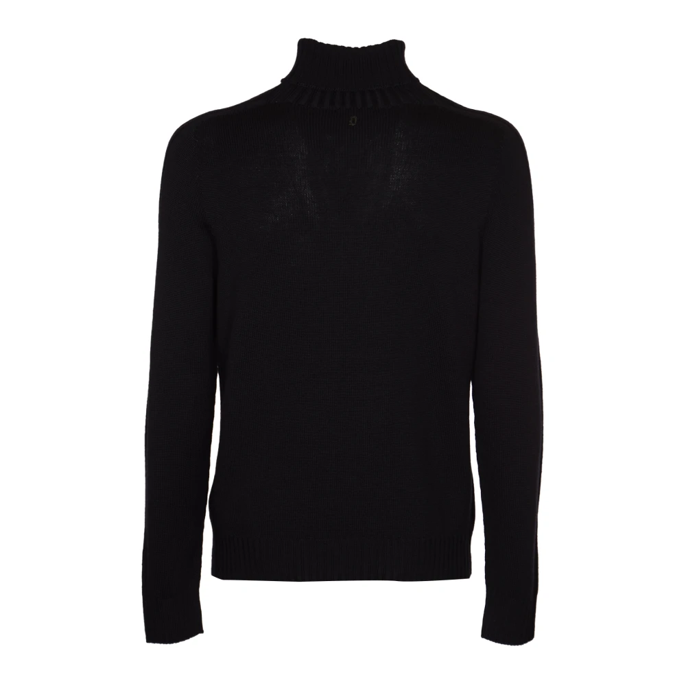 Dondup Stijlvolle Dolcevita Sweaters Black Heren
