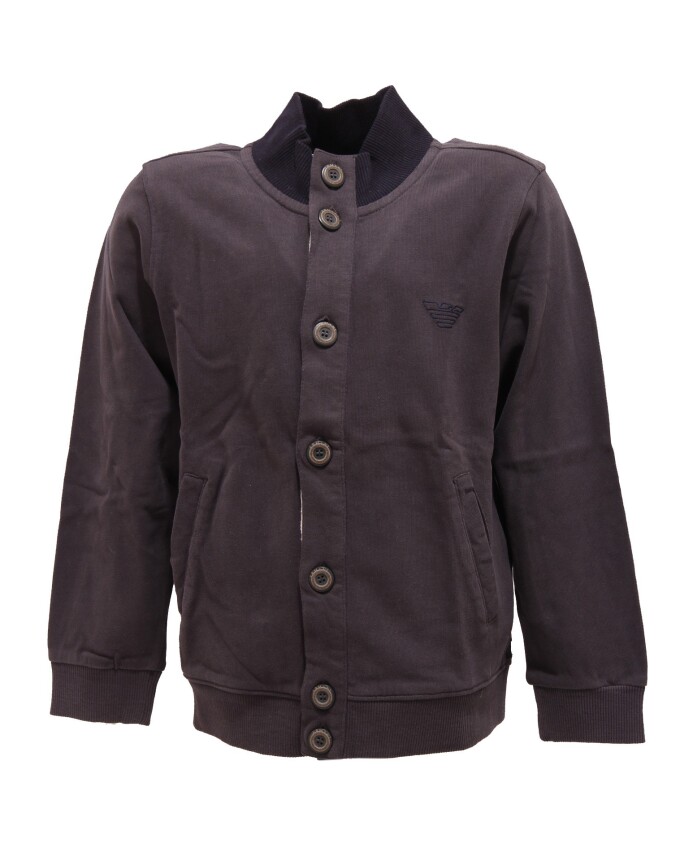 junior-sweatshirt-met-knopen-grijs