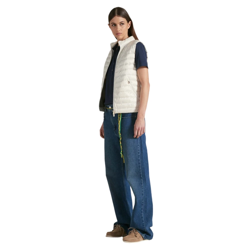 Ciesse Piumini Whisper White Paprika Gilet Jas White Dames