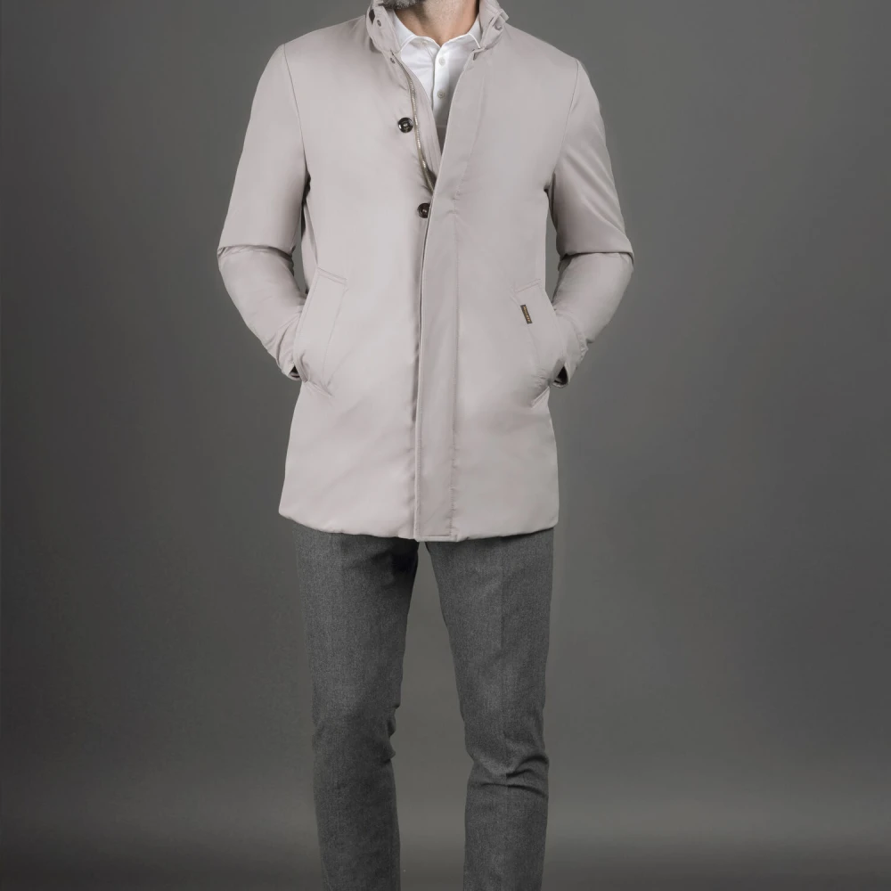 Moorer Bracci-Skt Beige Heren