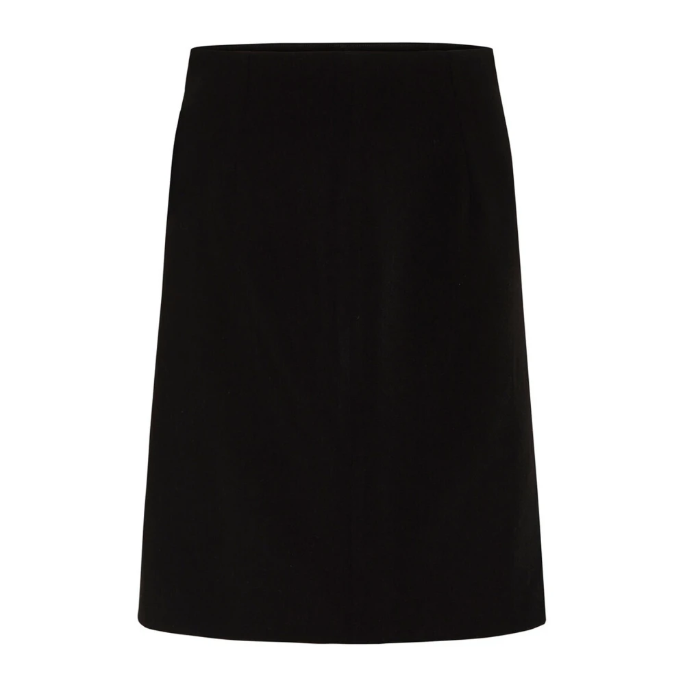 Bruuns Bazaar Midi Skirts Black Dames