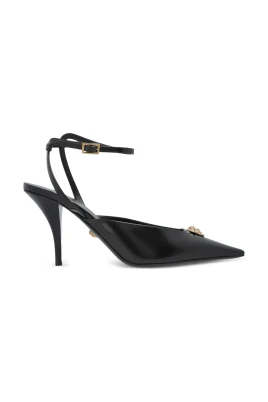 La Medusa Läder Slingback Pumps 85 mm