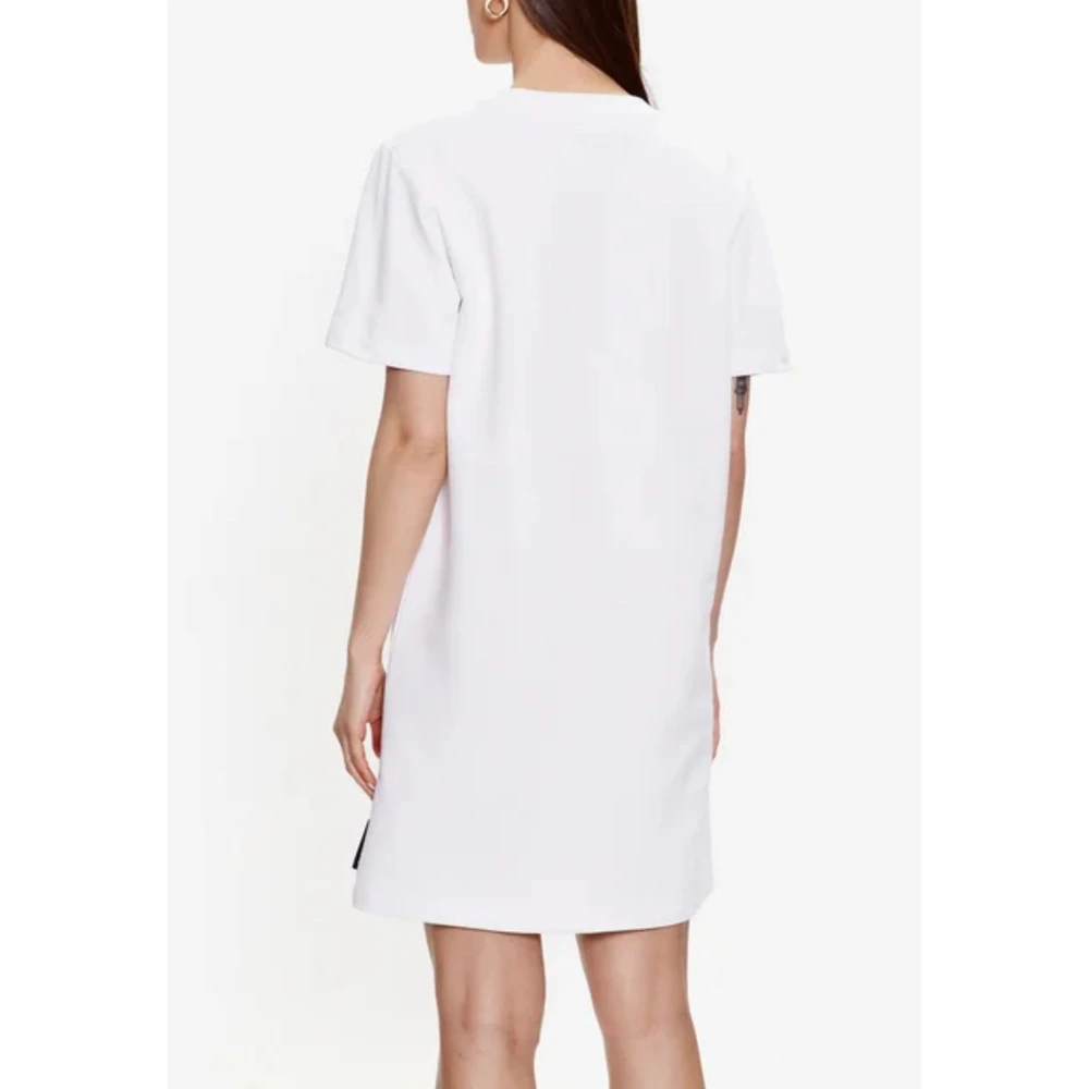 John Richmond Fleece Jurk voor Vrouwen White Dames