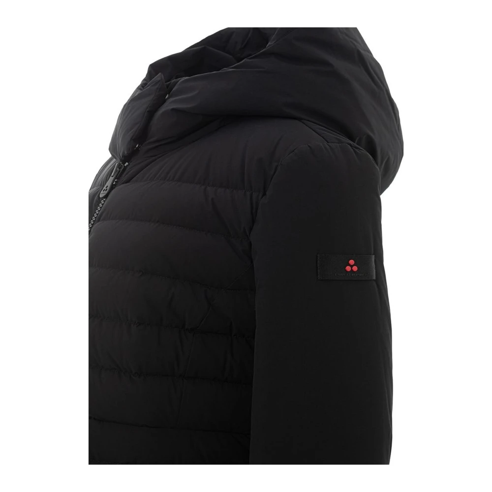 Peuterey Polyamide Winterjas Black Dames