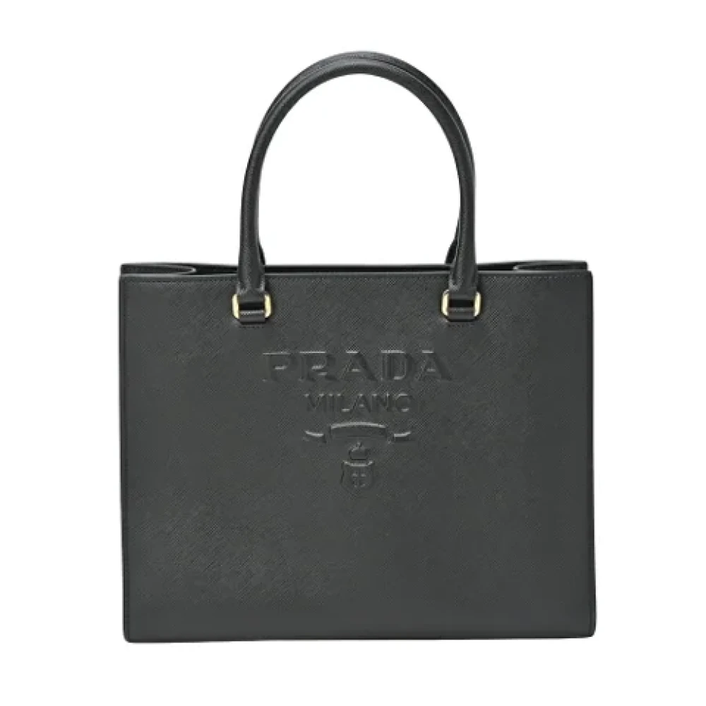 Pre-owned > Pre-owned Bags > Pre-owned Tote Bags - - Prada Vintage - Modalova