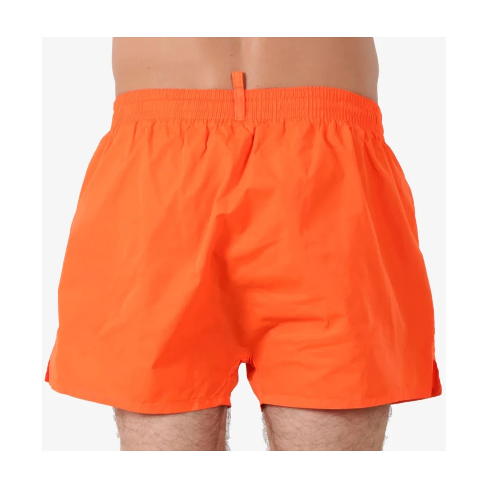 Dsquared2 Beachwear Orange Heren