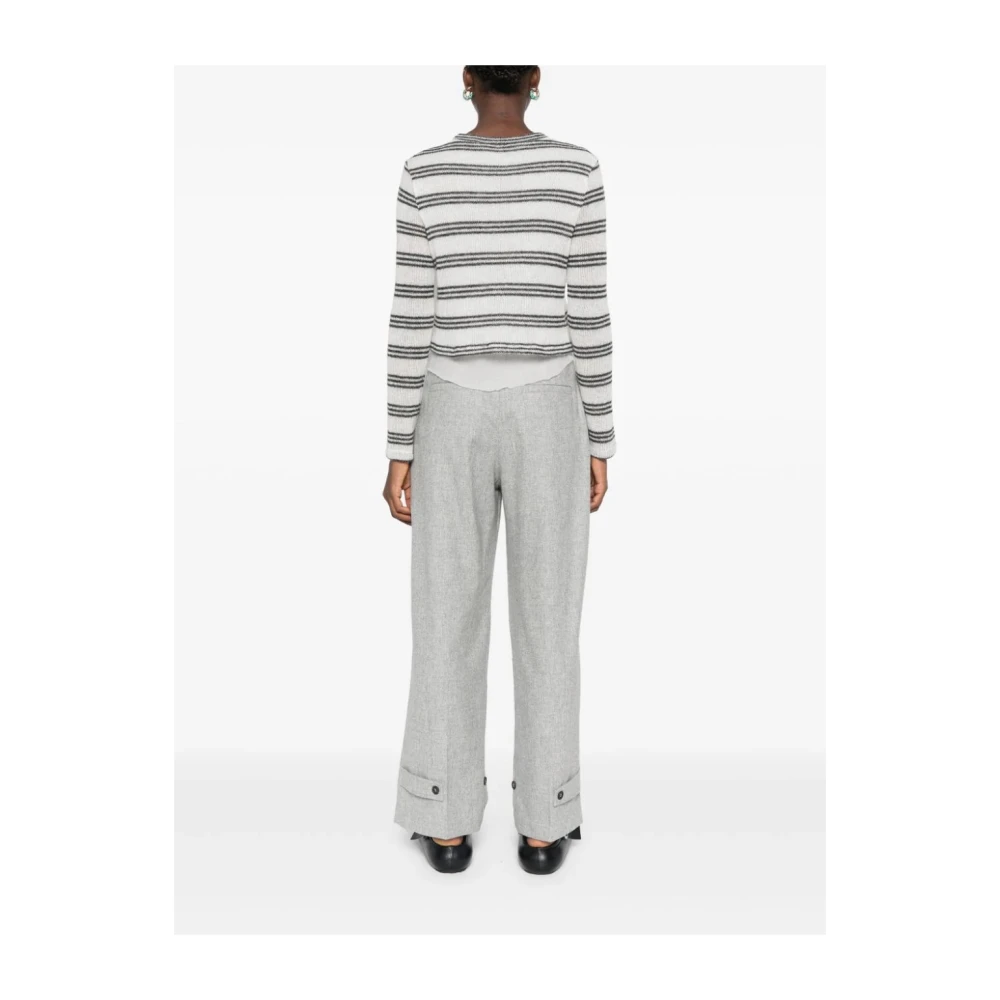 Ermanno Scervino Stijlvolle Dames Gebreide Kleding Collectie White Dames