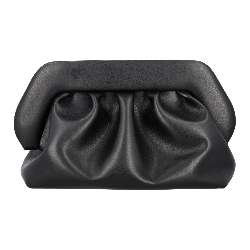 THEMOIRè Zwarte Bios Clutch Handtas Black Dames