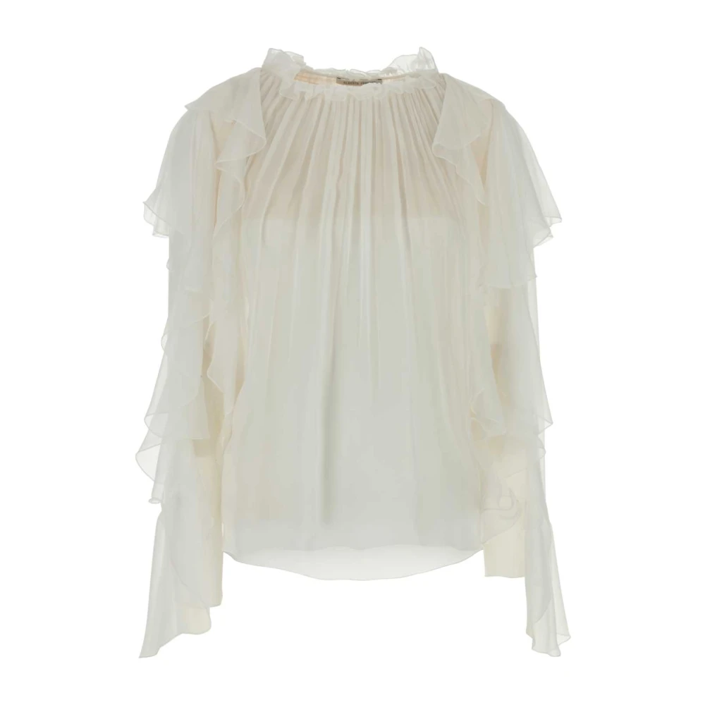 Blouses & Shirts > Blouses - - Alberta Ferretti - Modalova